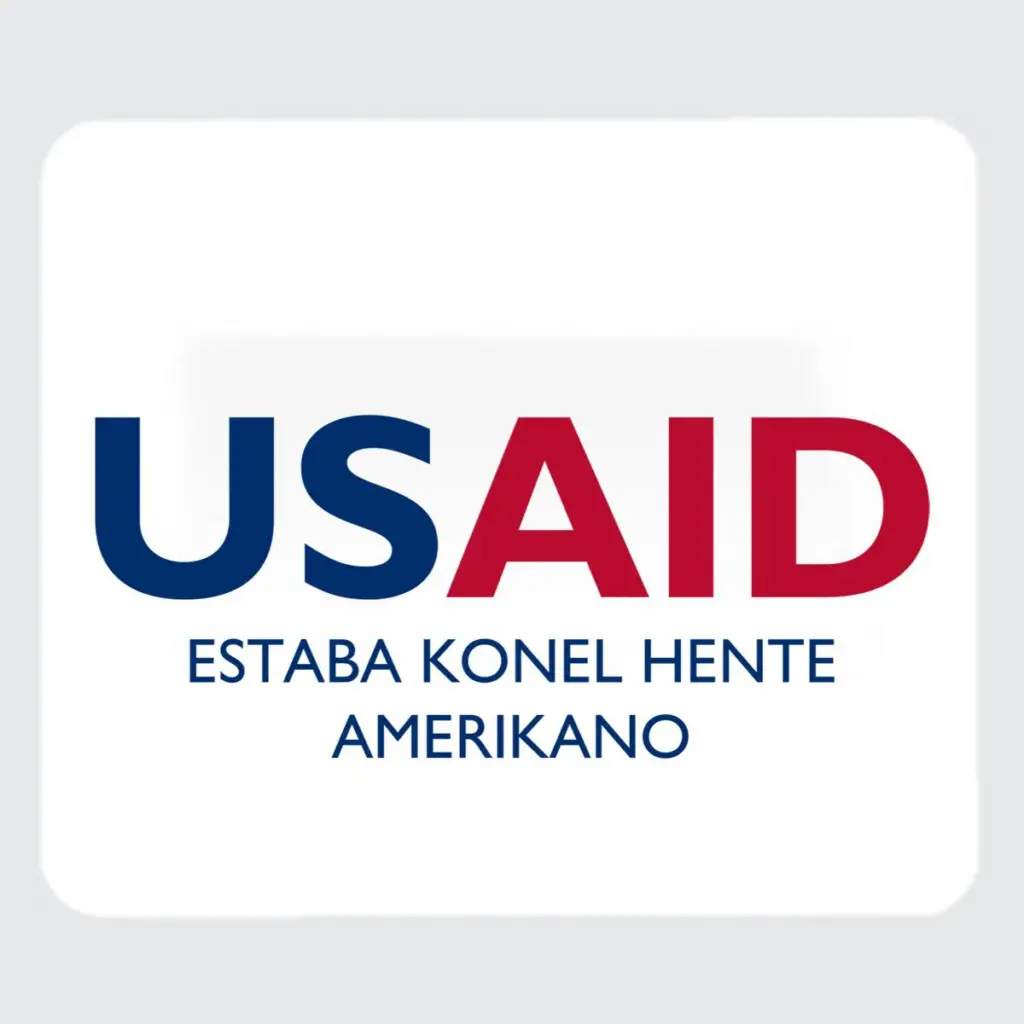 USAID Chavacano - Large Rectangle Full Color Mouse Pads (9.25"x7.75"x0.625)