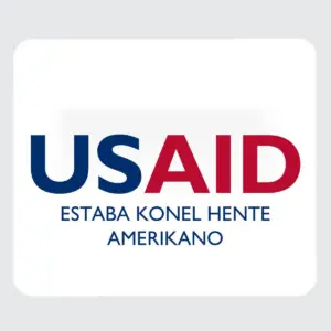 USAID Chavacano - Large Rectangle Full Color Mouse Pads (9.25"x7.75"x0.625)