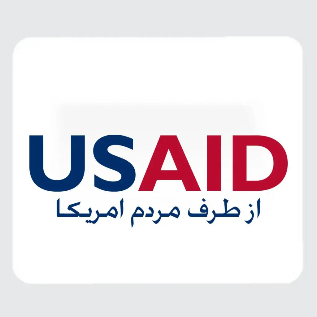USAID Dari - Large Rectangle Full Color Mouse Pads (9.25"x7.75"x0.625)