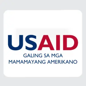 USAID Filipino - Large Rectangle Full Color Mouse Pads (9.25"x7.75"x0.625)