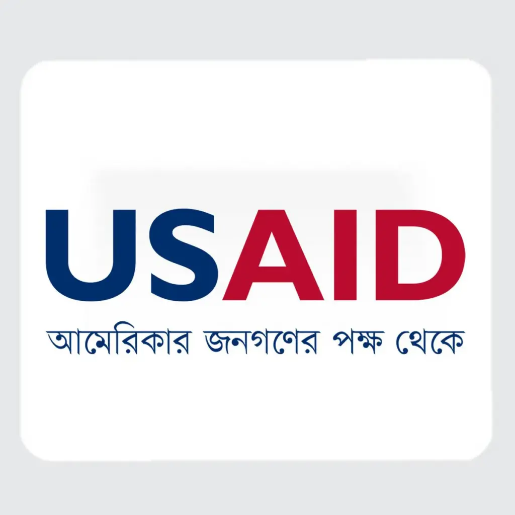 USAID Bangla - Large Rectangle Full Color Mouse Pads (9.25"x7.75"x0.625)
