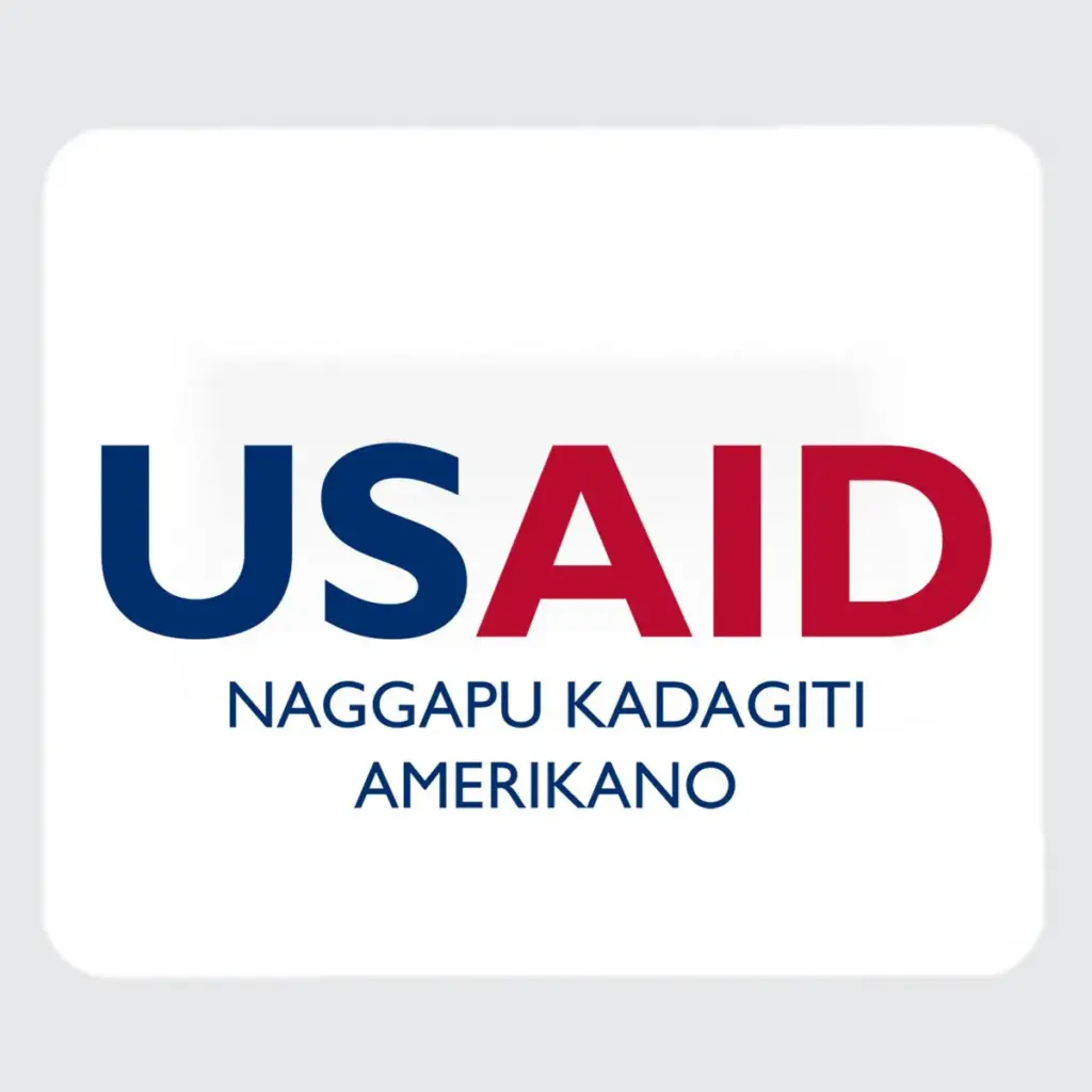USAID Ilocano - Large Rectangle Full Color Mouse Pads (9.25"x7.75"x0.625)