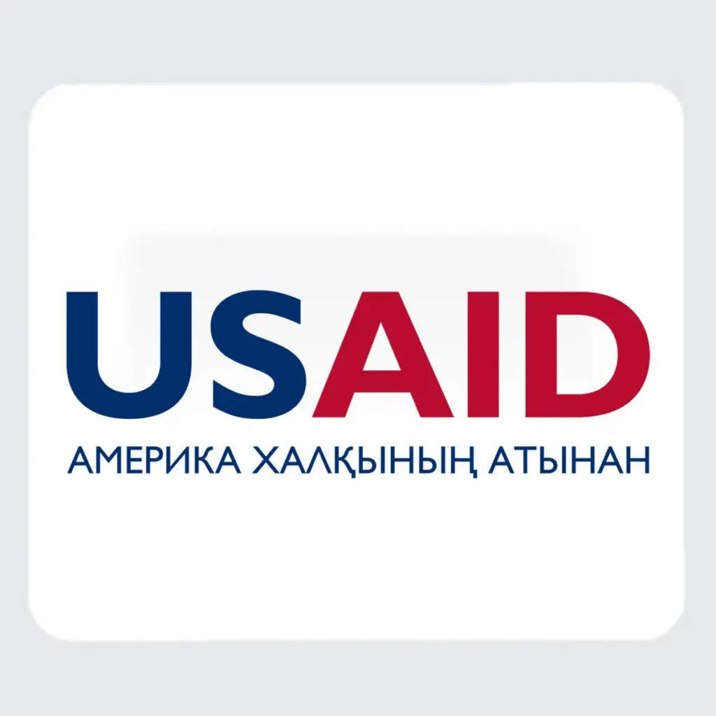 USAID Kazakh - Large Rectangle Full Color Mouse Pads (9.25"x7.75"x0.625)