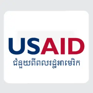 USAID Khmer - Large Rectangle Full Color Mouse Pads (9.25"x7.75"x0.625)