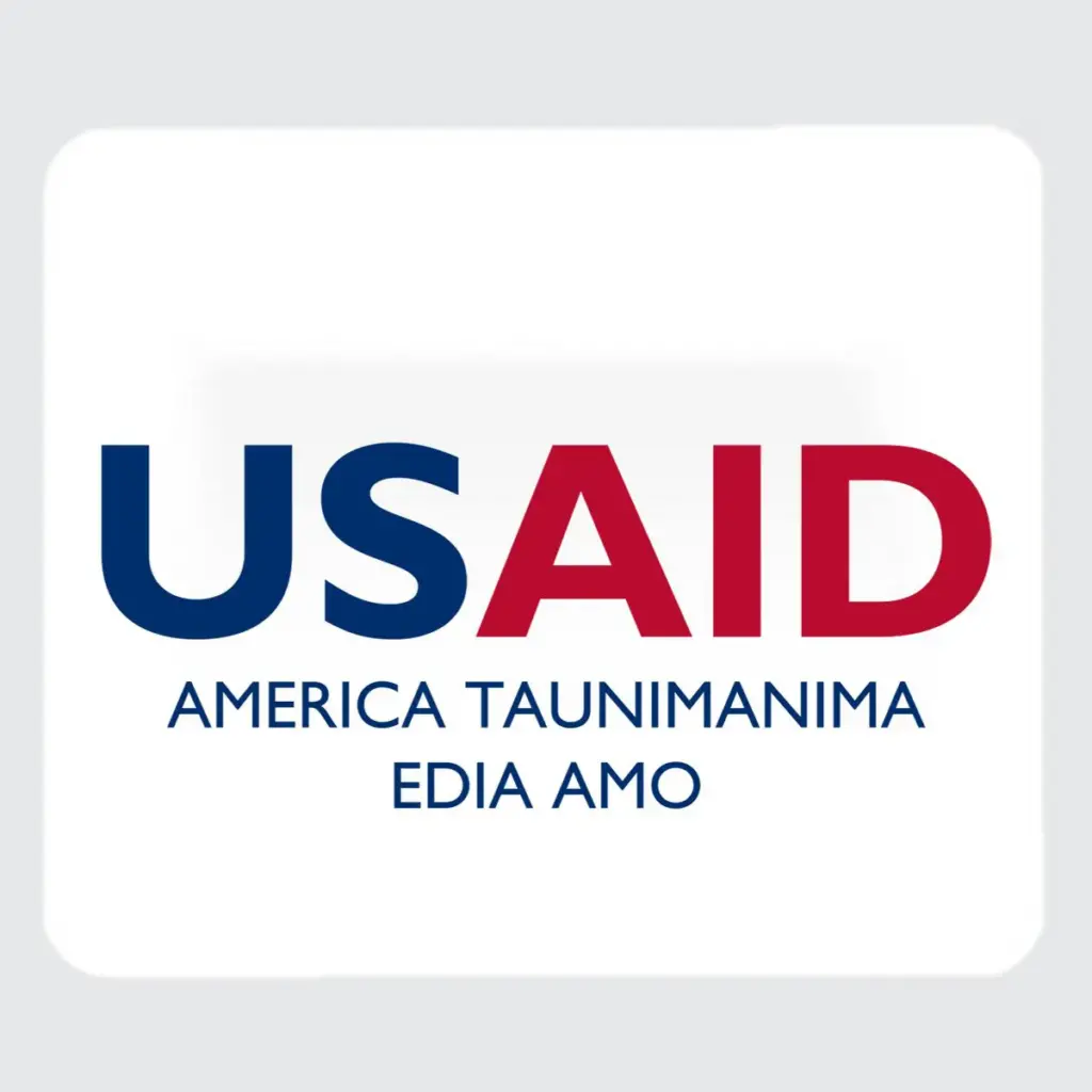 USAID Motu - Large Rectangle Full Color Mouse Pads (9.25"x7.75"x0.625)