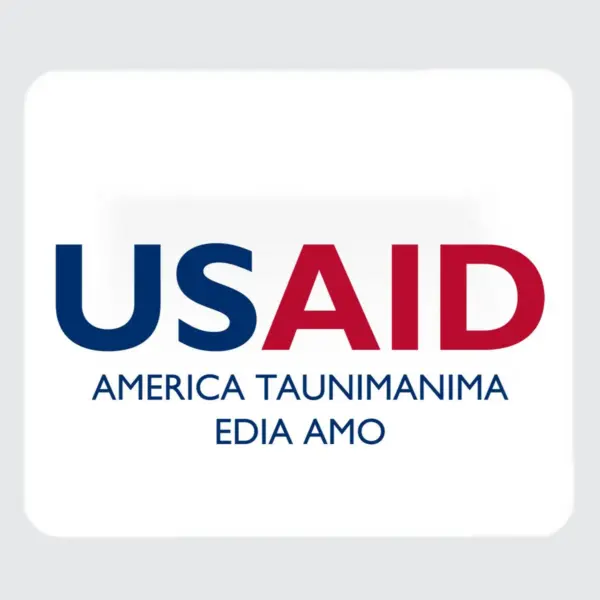 USAID Motu - Large Rectangle Full Color Mouse Pads (9.25"x7.75"x0.625)