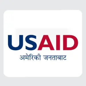 USAID Nepali - Large Rectangle Full Color Mouse Pads (9.25"x7.75"x0.625)