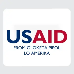 USAID Pijin - Large Rectangle Full Color Mouse Pads (9.25"x7.75"x0.625)
