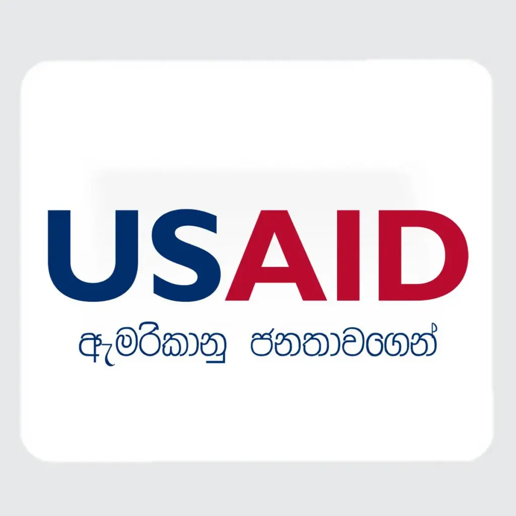 USAID Sinhala - Large Rectangle Full Color Mouse Pads (9.25"x7.75"x0.625)