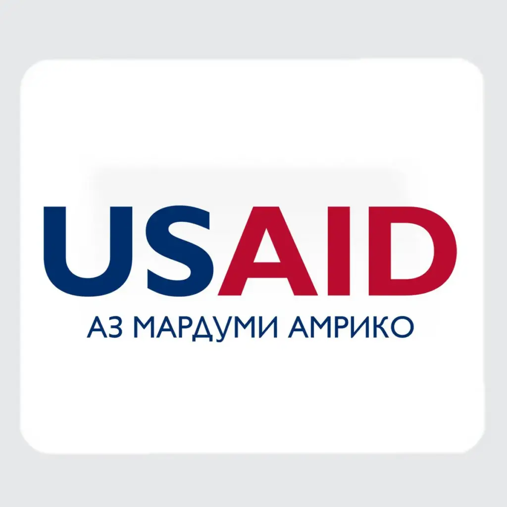 USAID Tajik - Large Rectangle Full Color Mouse Pads (9.25"x7.75"x0.625)