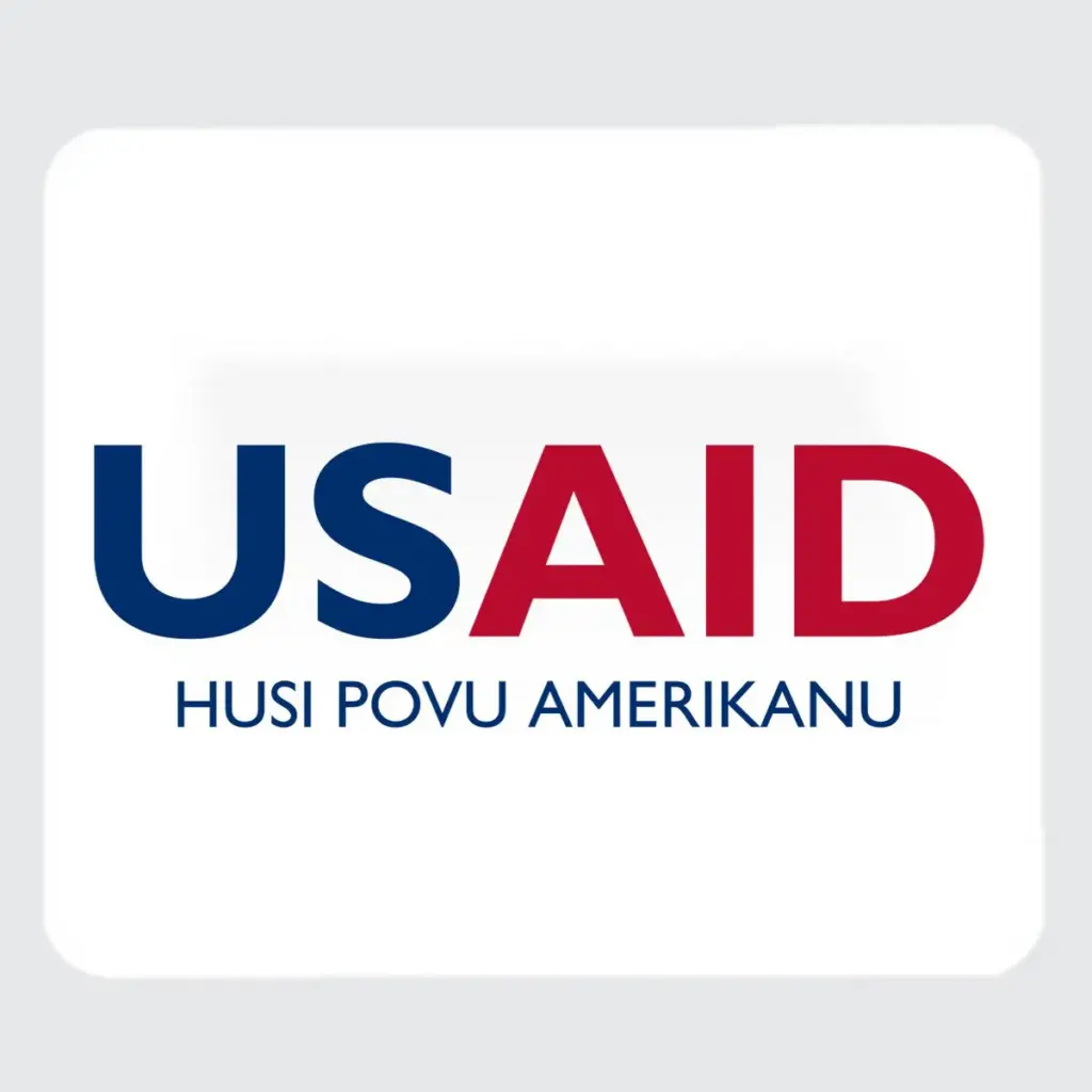 USAID Tetum - Large Rectangle Full Color Mouse Pads (9.25"x7.75"x0.625)