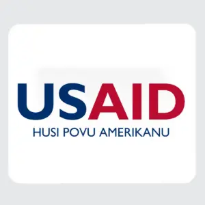 USAID Tetum - Large Rectangle Full Color Mouse Pads (9.25"x7.75"x0.625)