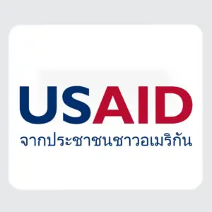 USAID Thai - Large Rectangle Full Color Mouse Pads (9.25"x7.75"x0.625)