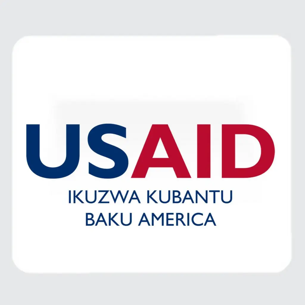 USAID Tonga - Large Rectangle Full Color Mouse Pads (9.25"x7.75"x0.625)