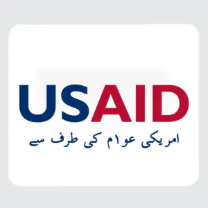 USAID Urdu - Large Rectangle Full Color Mouse Pads (9.25"x7.75"x0.625)