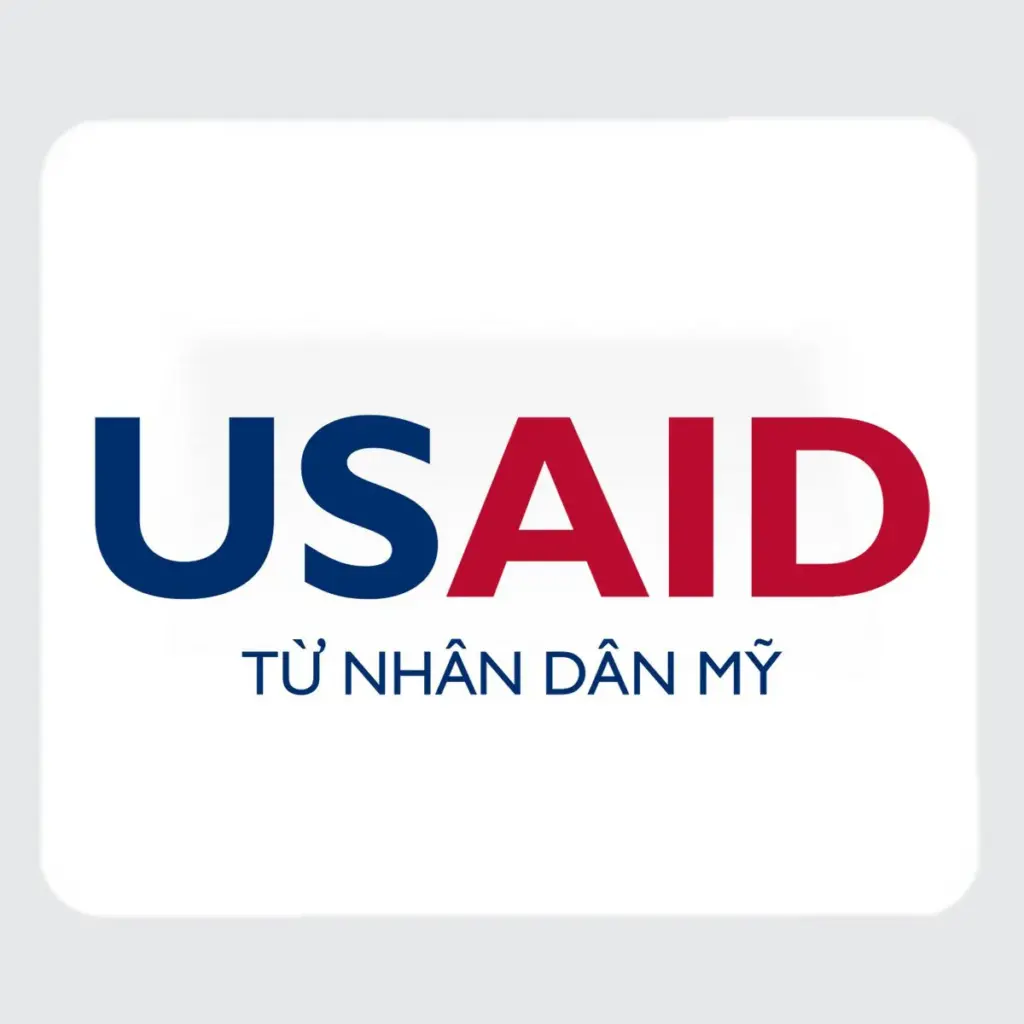 USAID Vietnamese - Large Rectangle Full Color Mouse Pads (9.25"x7.75"x0.625)