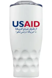 USAID Dari Pashto - 27 Oz. Molokini Stainless Steel Tumblers