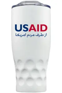 USAID Farsi - 27 Oz. Molokini Stainless Steel Tumblers