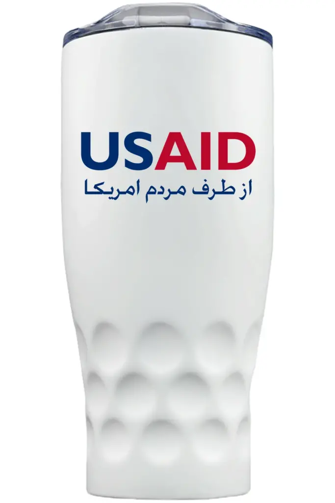 USAID Farsi - 27 Oz. Molokini Stainless Steel Tumblers