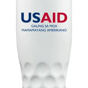 USAID Filipino - 27 Oz. Molokini Stainless Steel Tumblers