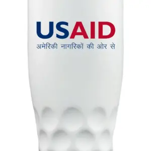 USAID Hindi - 27 Oz. Molokini Stainless Steel Tumblers