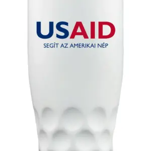 USAID Hun - 27 Oz. Molokini Stainless Steel Tumblers