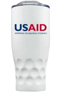 USAID Kazakh - 27 Oz. Molokini Stainless Steel Tumblers