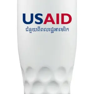 USAID Khmer - 27 Oz. Molokini Stainless Steel Tumblers