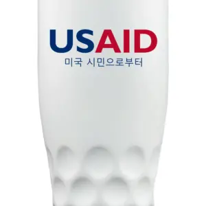 USAID Korean - 27 Oz. Molokini Stainless Steel Tumblers