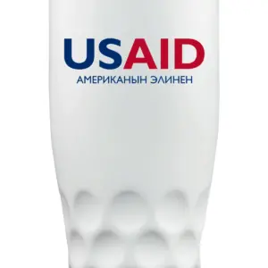 USAID Kyrgyz - 27 Oz. Molokini Stainless Steel Tumblers