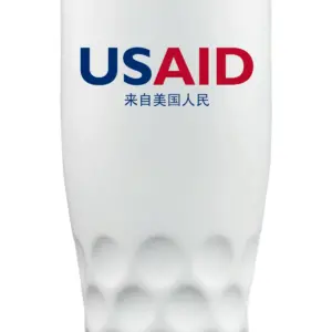 USAID Mandarin - 27 Oz. Molokini Stainless Steel Tumblers