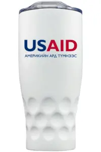 USAID Mongolian - 27 Oz. Molokini Stainless Steel Tumblers