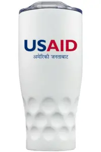 USAID Nepali - 27 Oz. Molokini Stainless Steel Tumblers