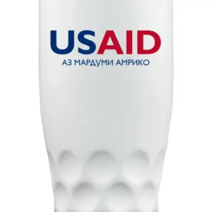 USAID Tajik - 27 Oz. Molokini Stainless Steel Tumblers
