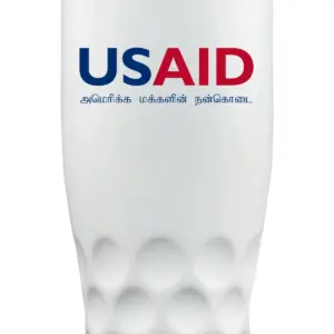 USAID Tamil - 27 Oz. Molokini Stainless Steel Tumblers