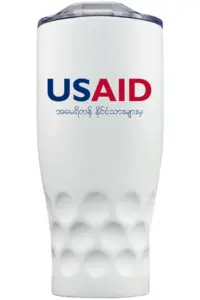 USAID Burmese - 27 Oz. Molokini Stainless Steel Tumblers