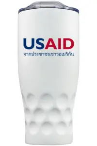 USAID Thai - 27 Oz. Molokini Stainless Steel Tumblers
