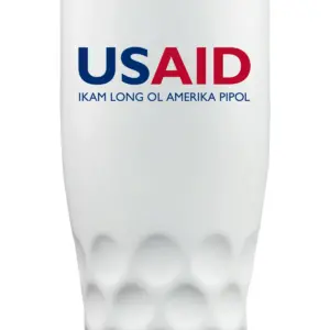 USAID Tok Pisin - 27 Oz. Molokini Stainless Steel Tumblers