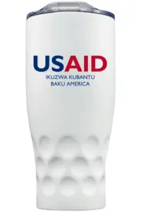 USAID Tonga - 27 Oz. Molokini Stainless Steel Tumblers