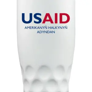 USAID Turkmen - 27 Oz. Molokini Stainless Steel Tumblers