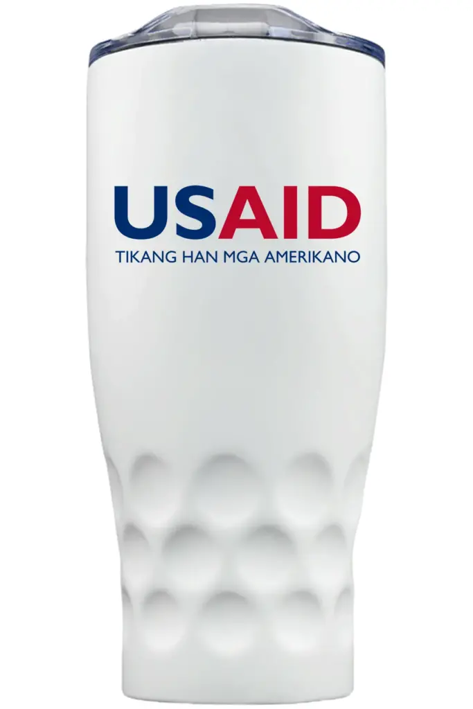 USAID Waray-Waray - 27 Oz. Molokini Stainless Steel Tumblers