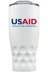 USAID Cebuano - 27 Oz. Molokini Stainless Steel Tumblers