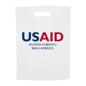 USAID Tonga - Non-Woven Exhibition Tote Bags (11"x14")