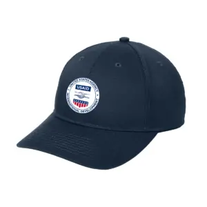 USAID Pijin - Port Authority Easy Care Cap (Patch)