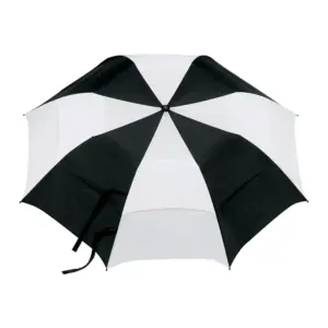 USAID Khmer - 58" Vented Auto Open Folding Golf Umbrella