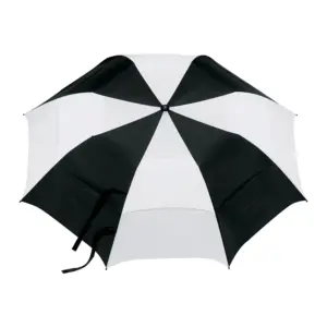 USAID Tonga - 58" Vented Auto Open Folding Golf Umbrella