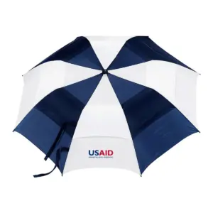 USAID Kapampangan - 58" Vented Auto Open Folding Golf Umbrella