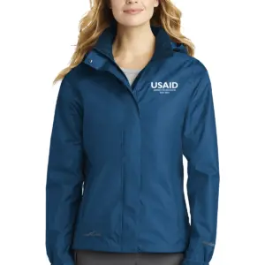 USAID Motu Eddie Bauer Ladies Rain Jacket