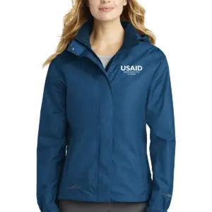 USAID Pijin Eddie Bauer Ladies Rain Jacket