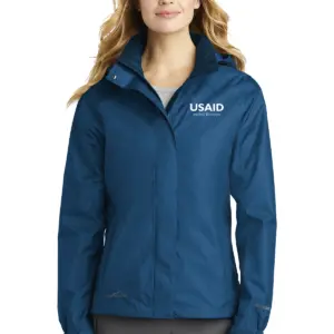 USAID Burmese Eddie Bauer Ladies Rain Jacket